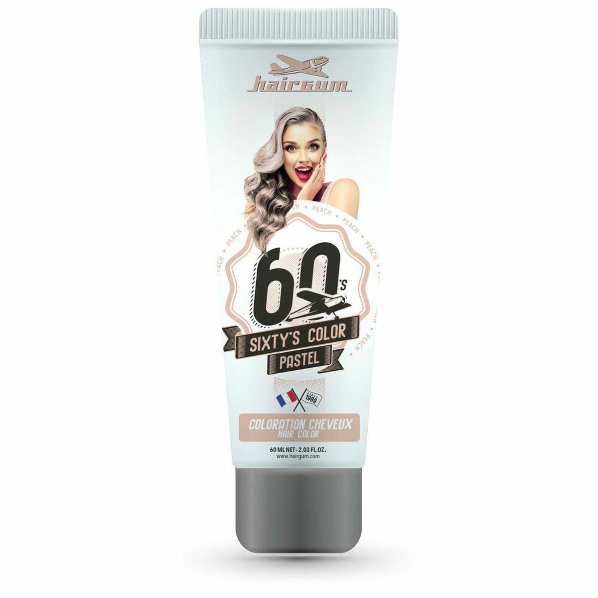 Coloración Semipermanente Hairgum S Color Melocotón 60 ml