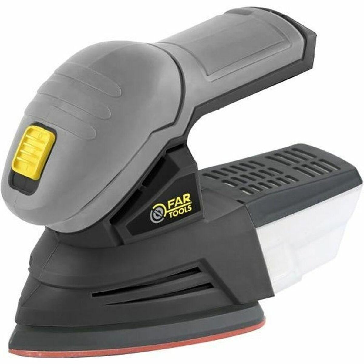 Lijadora excéntrica Fartools 18 V
