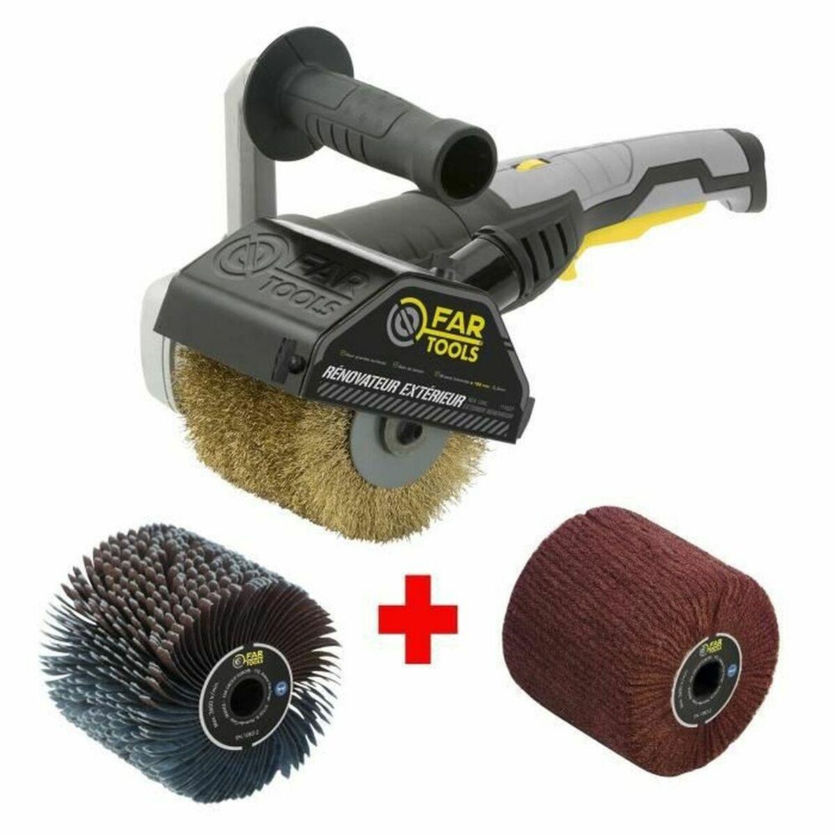 Lijadora excéntrica Fartools Rex120c