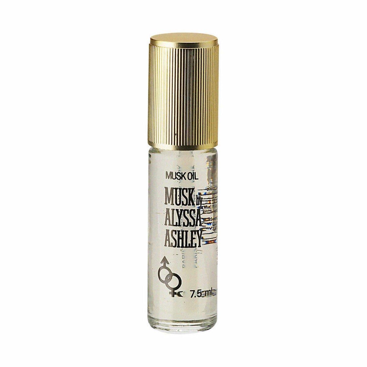 Aceite de fragancia Alyssa Ashley MUSK 7,5 ml