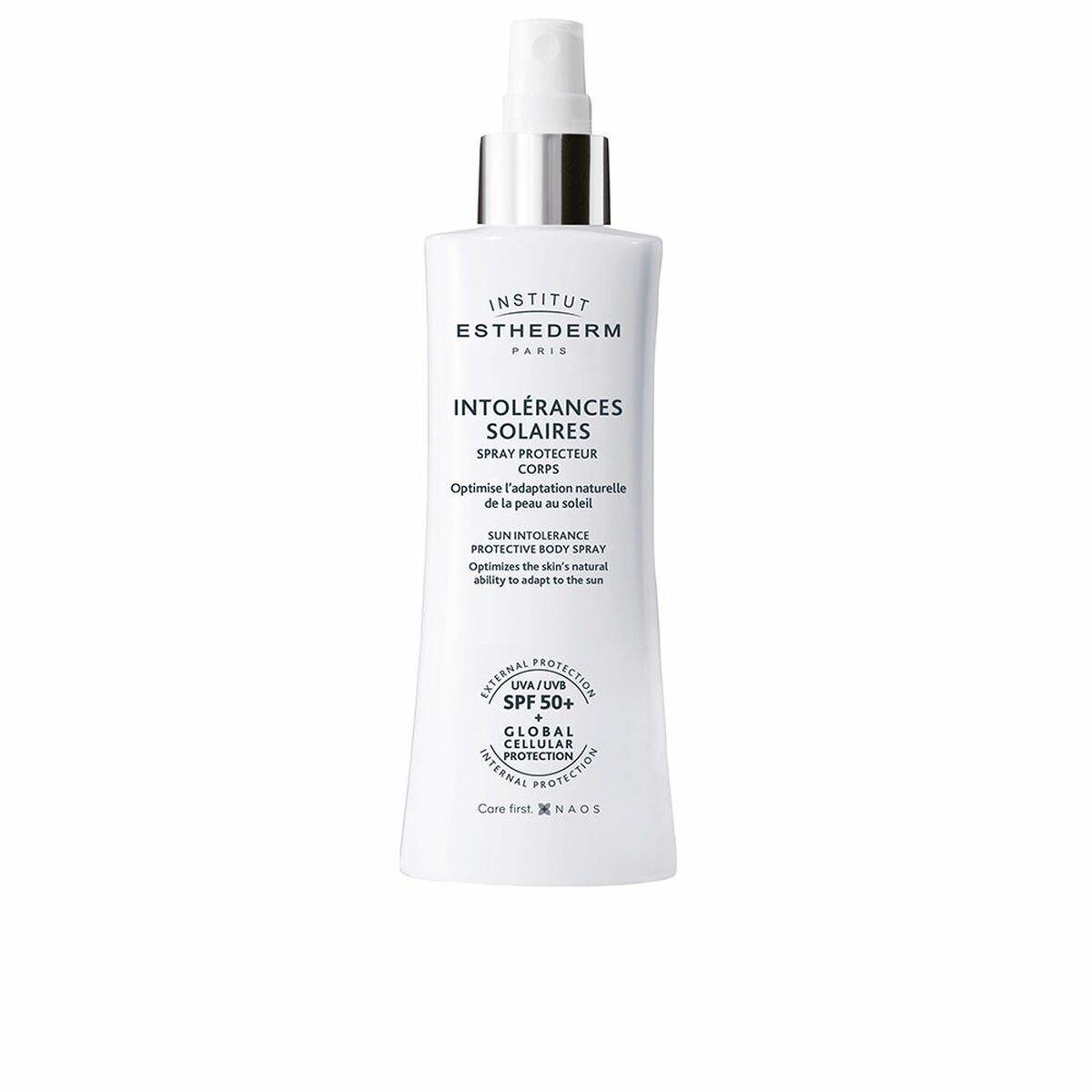 Protector Solar Institut Esthederm INTOLÉRANCES SOLAIRES Spf 50 150 ml