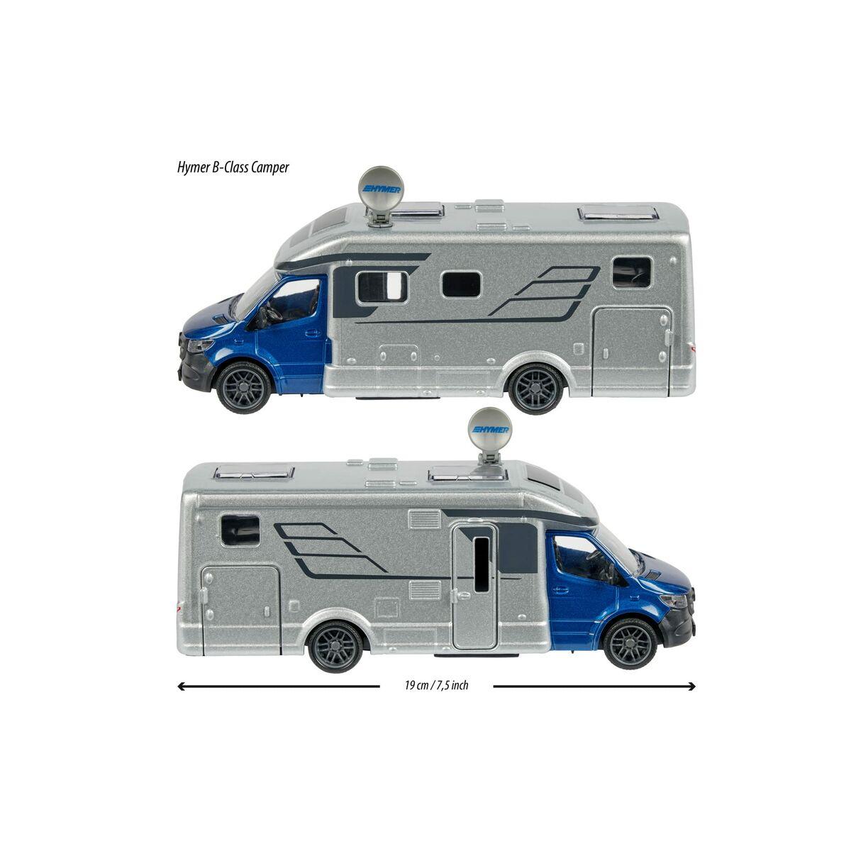 Autocaravana Majorette Camping Car Mercedes 26 x 13 x 11 cm