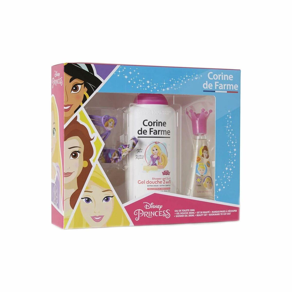 Set de Perfume Infantil Corine de Farme Disney Princess EDT 3 Piezas