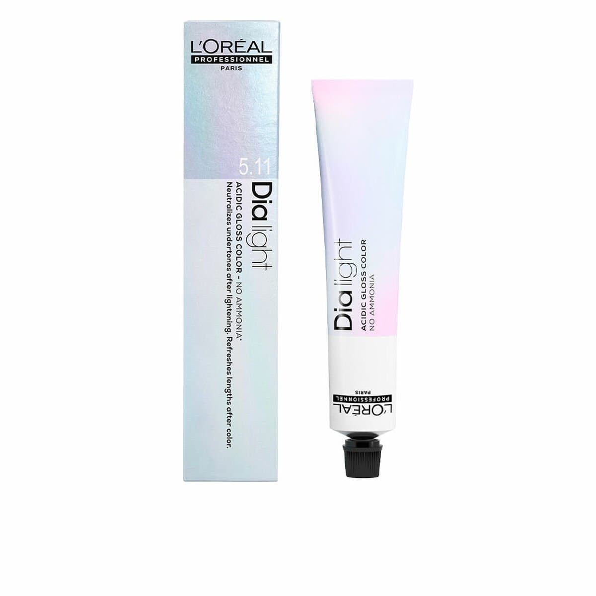 Tinte sin Amoniaco L'Oreal Professionnel Paris Dia Light Nº 10,32 Nº 10.32 50 ml Sin amoniaco