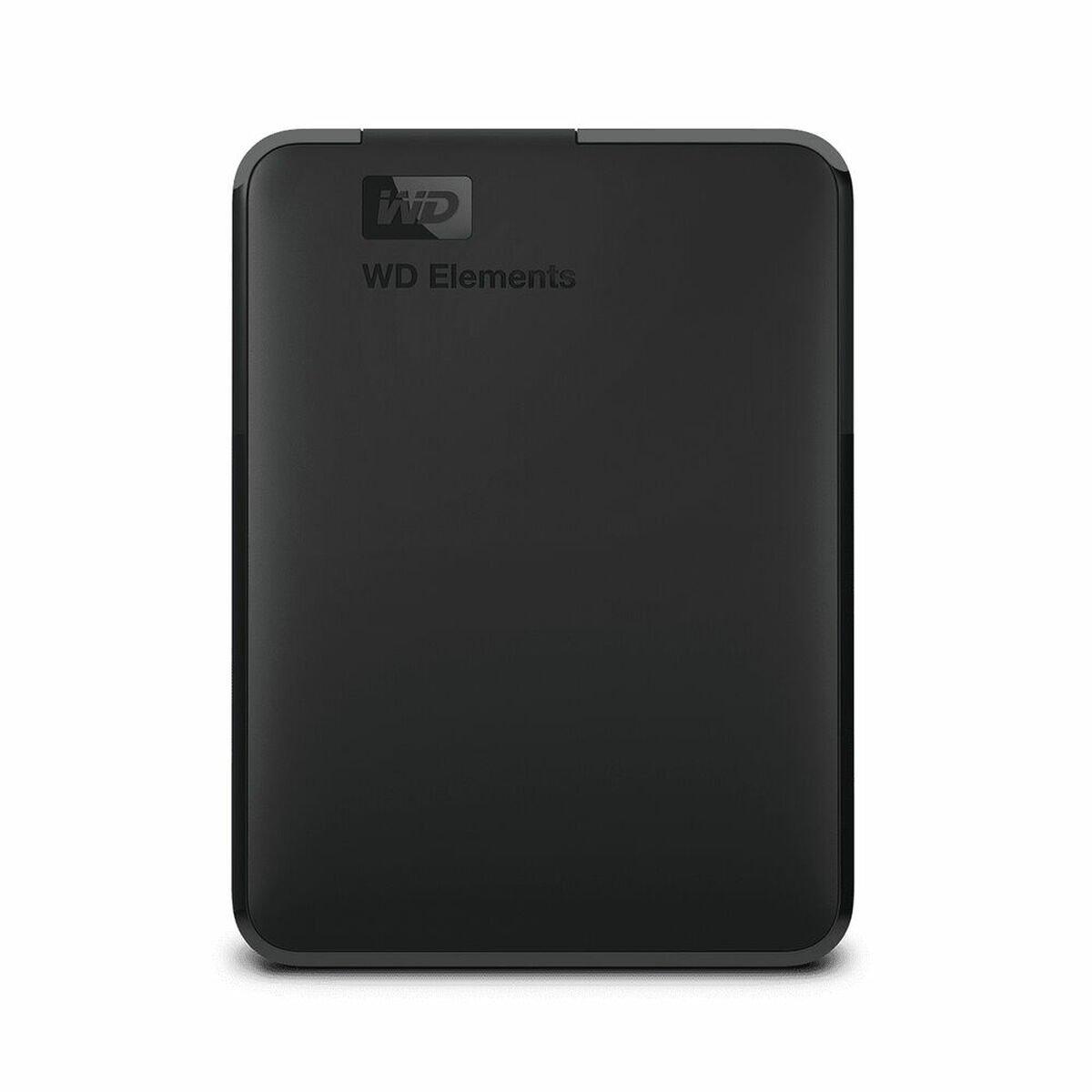 Disco Duro Externo Western Digital WDBU6Y0050BBK-WESN 5 TB Negro