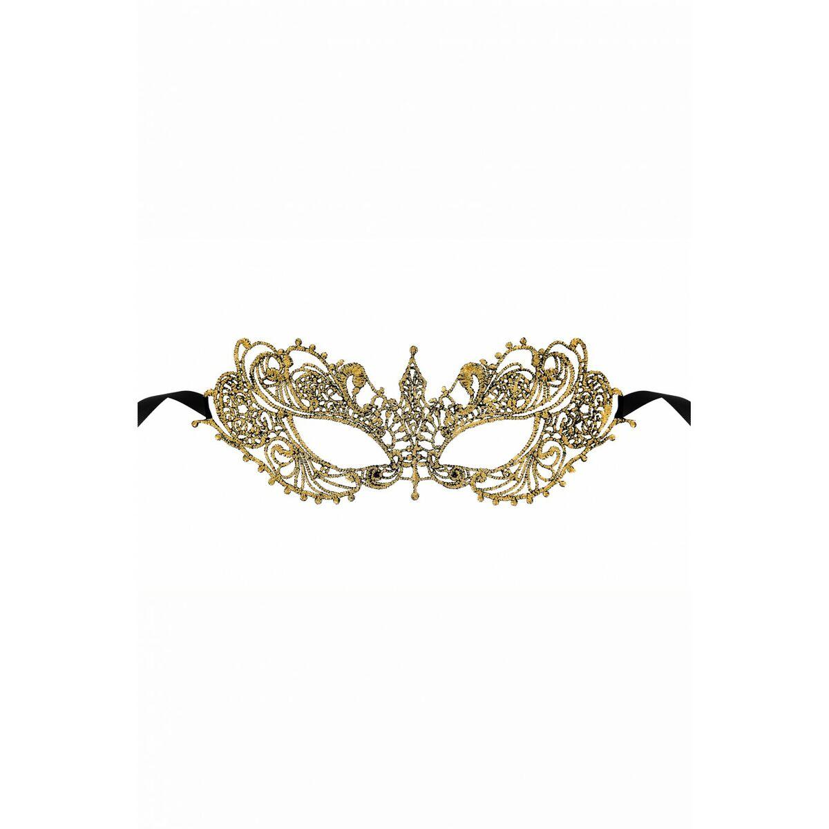 Máscara Maskarade ZENITH Dorado