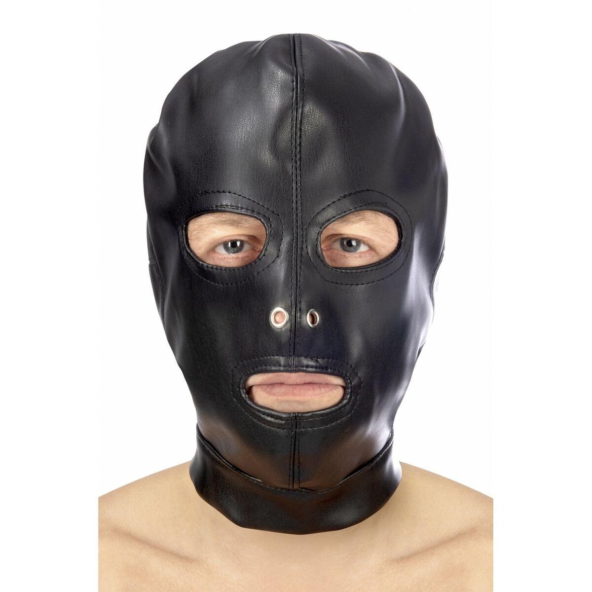 Máscara Fetish Tentation Negro