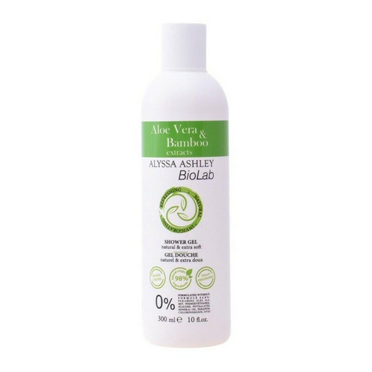 Gel de Ducha Alyssa Ashley Biolab Aloe & Bamboo (300 ml)