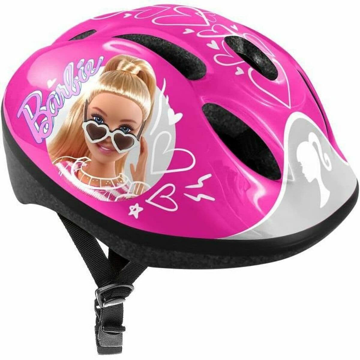 Casco de Ciclismo para Niños Barbie Rose