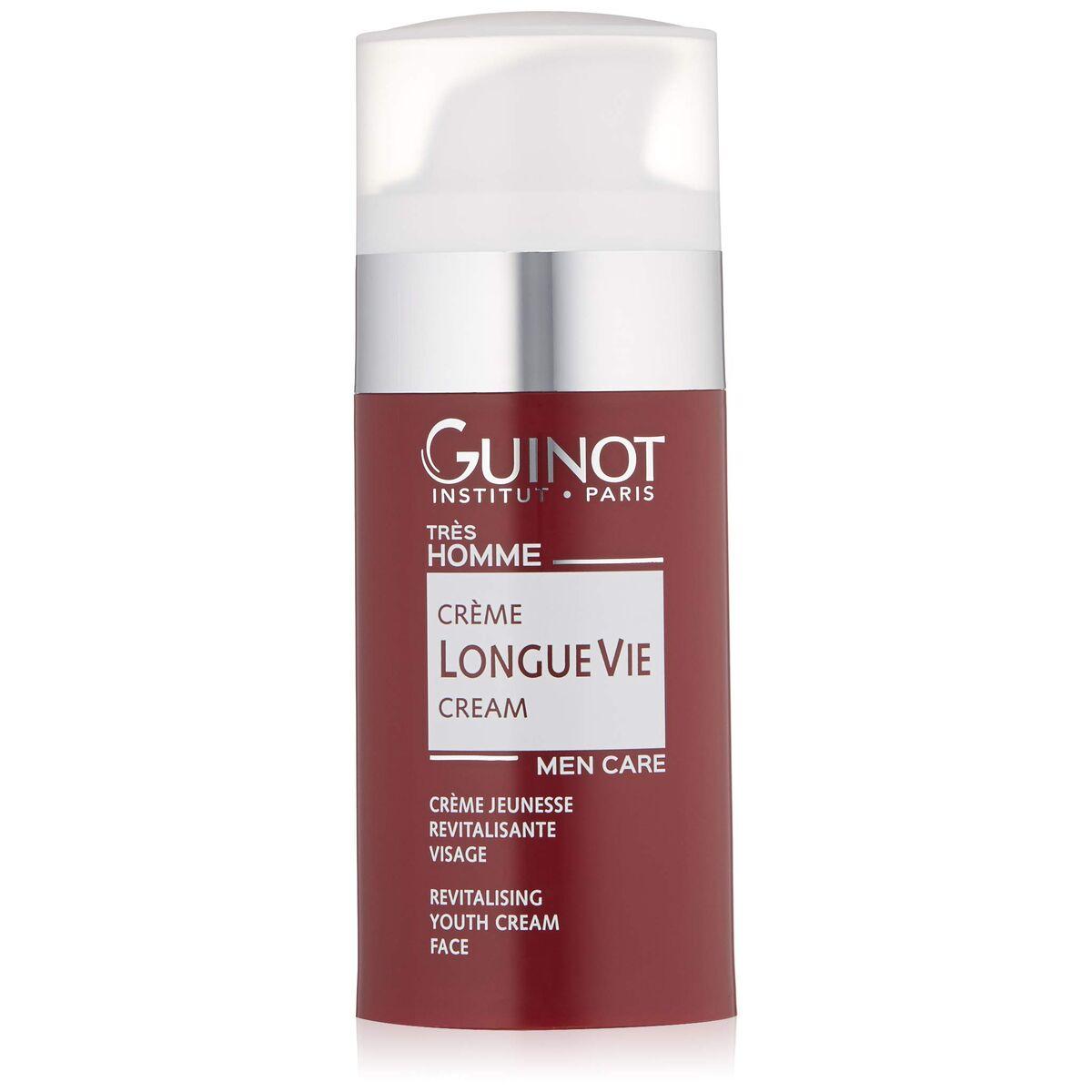 Reafirmante Cuello y Escote Guinot Longue Vie Men Care 50 ml