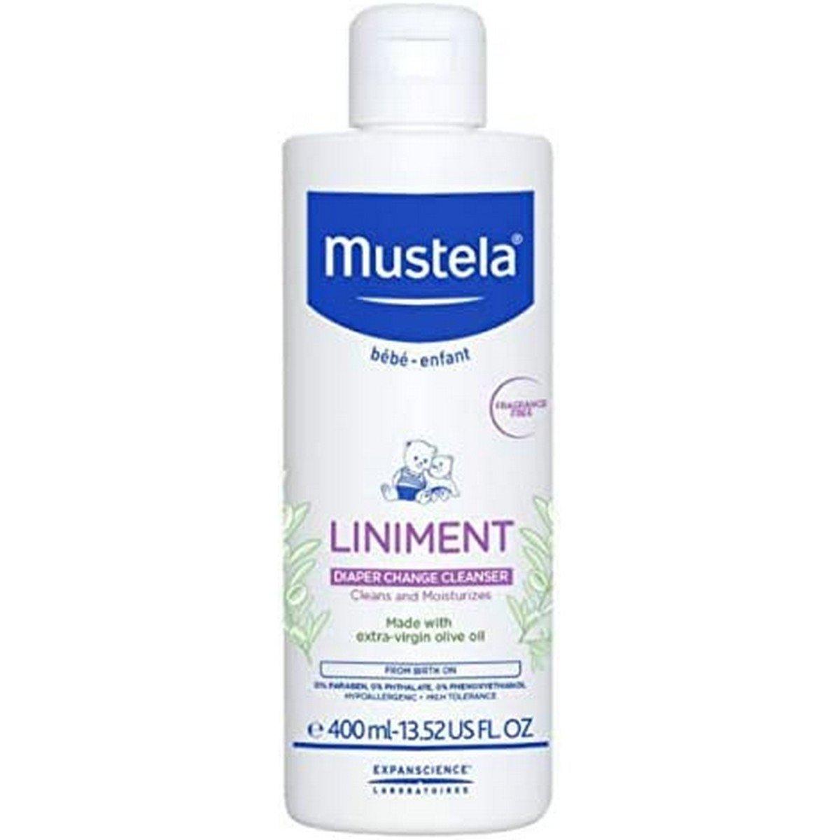 Crema Protectora de Pañal Mustela Niño 400 ml