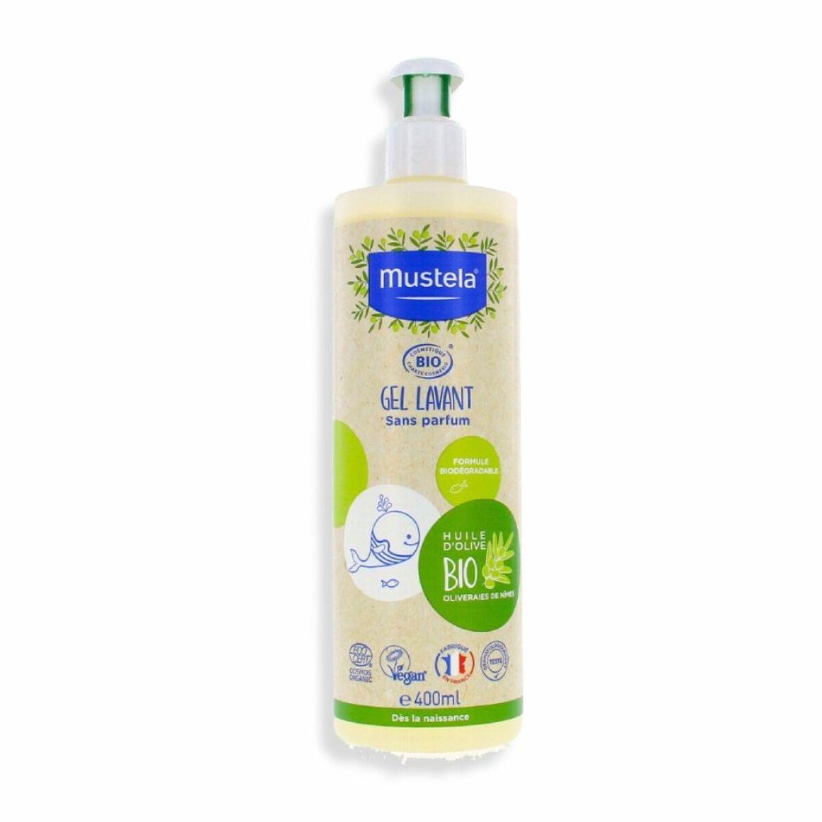 Gel y Champú Mustela 400 ml