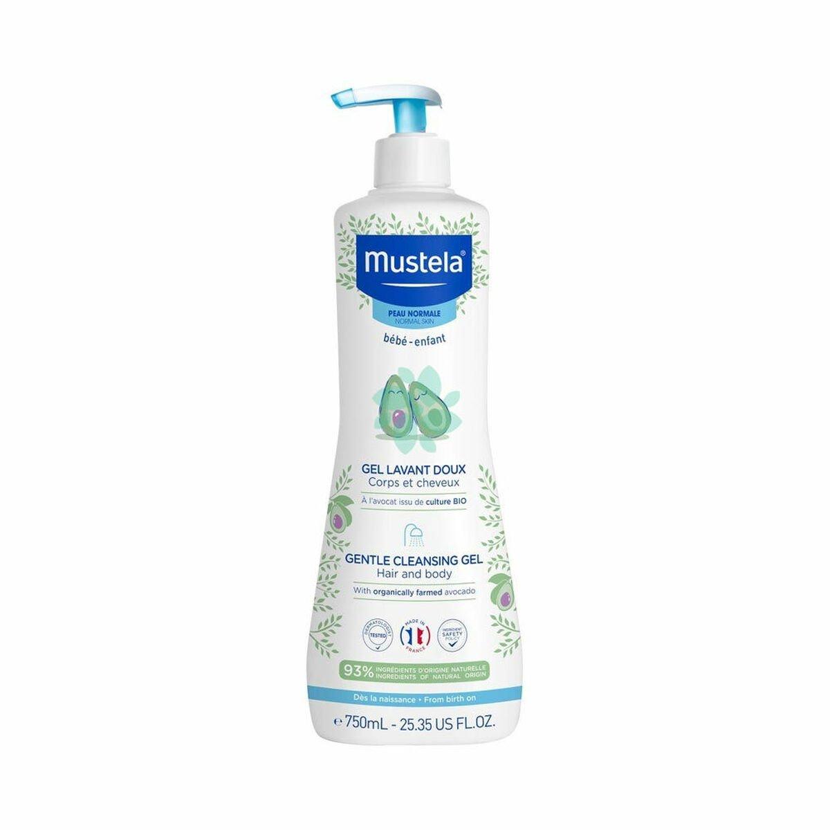 Gel de Baño Mustela 3246125 750 ml