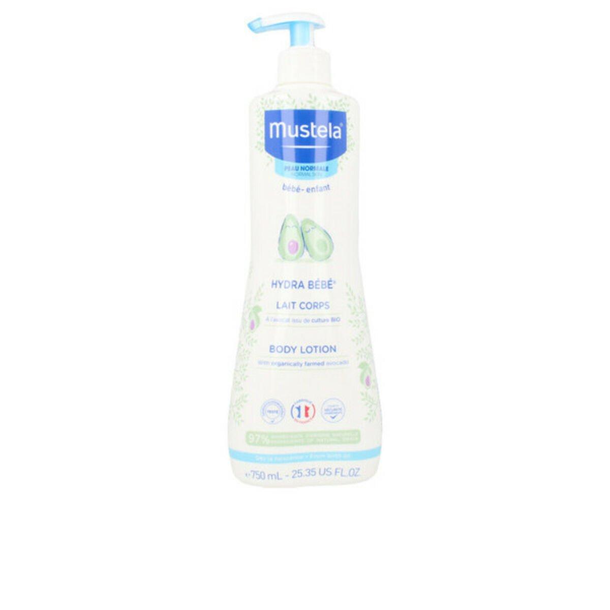 Loción Hidratante Para Bebé Mustela Niño 750 ml