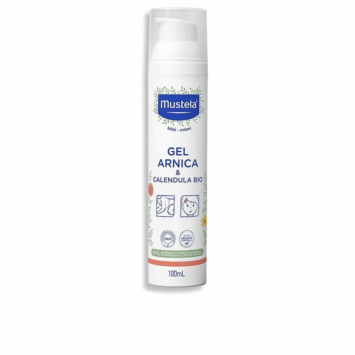 Loción Hidratante Para Bebé Mustela 1996022 100 ml Árnica Caléndula