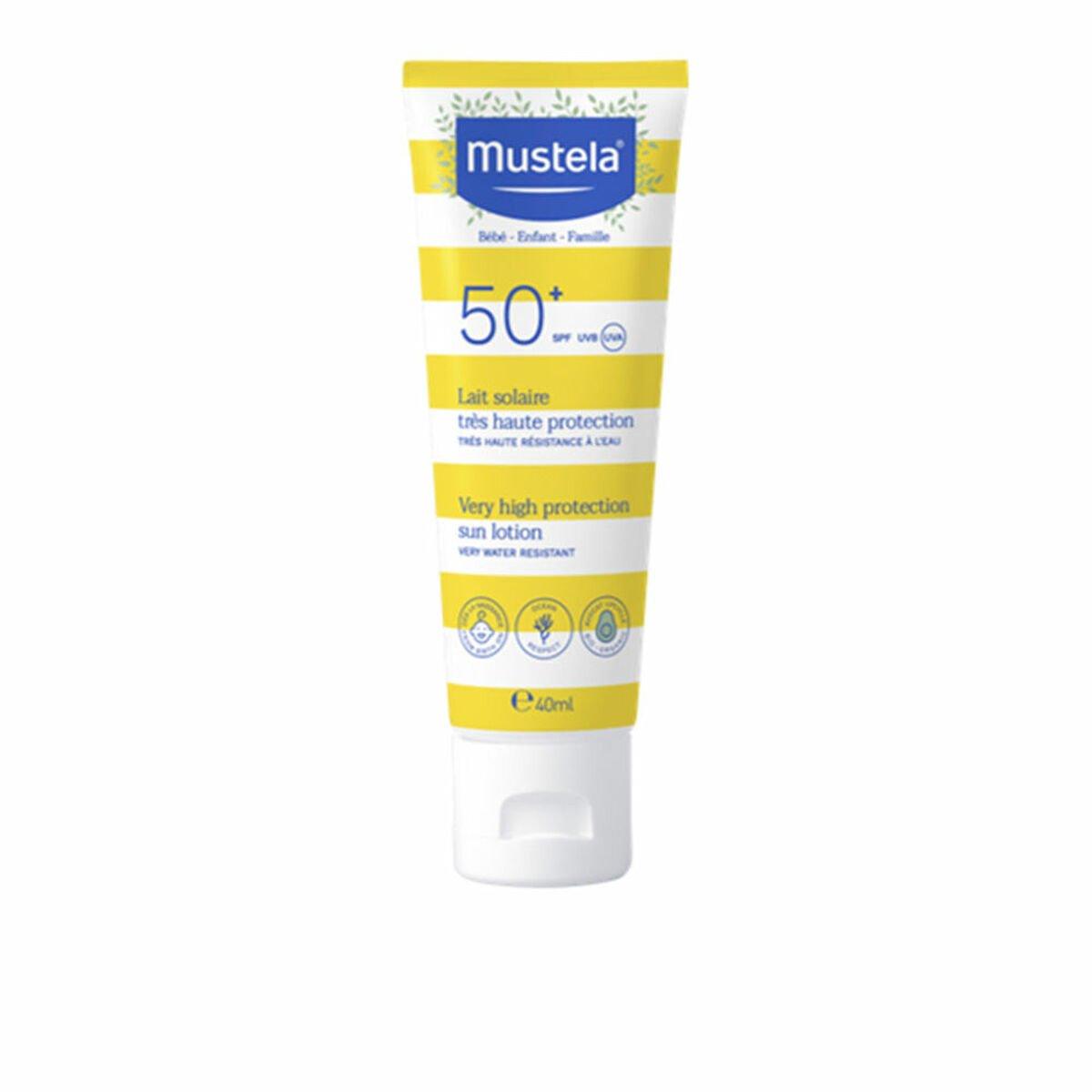 Protector Solar para Niños Mustela Familia Sol Spf 50+ 40 ml