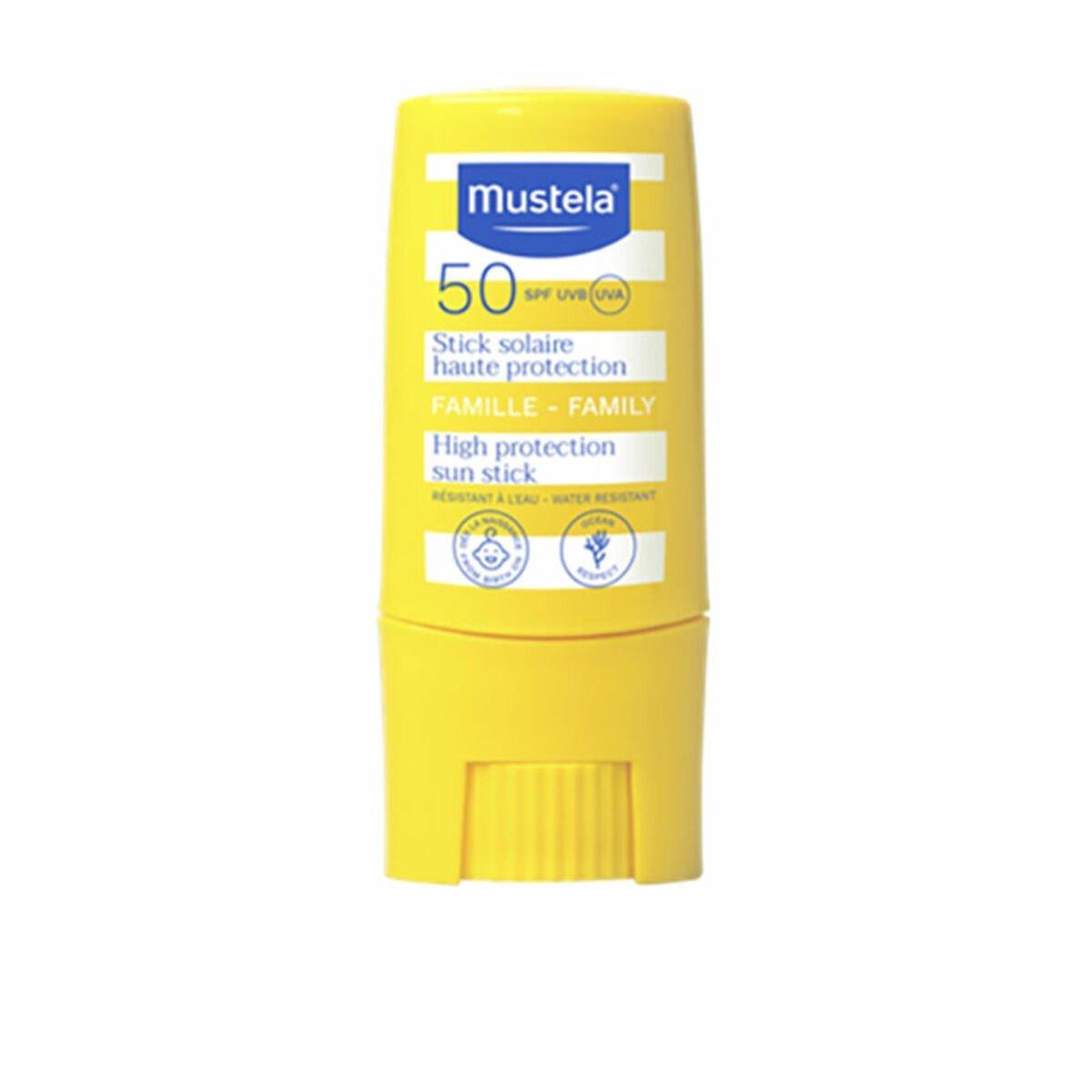 Protector Solar para Niños Mustela Familia Sol Spf 50+ 9 ml