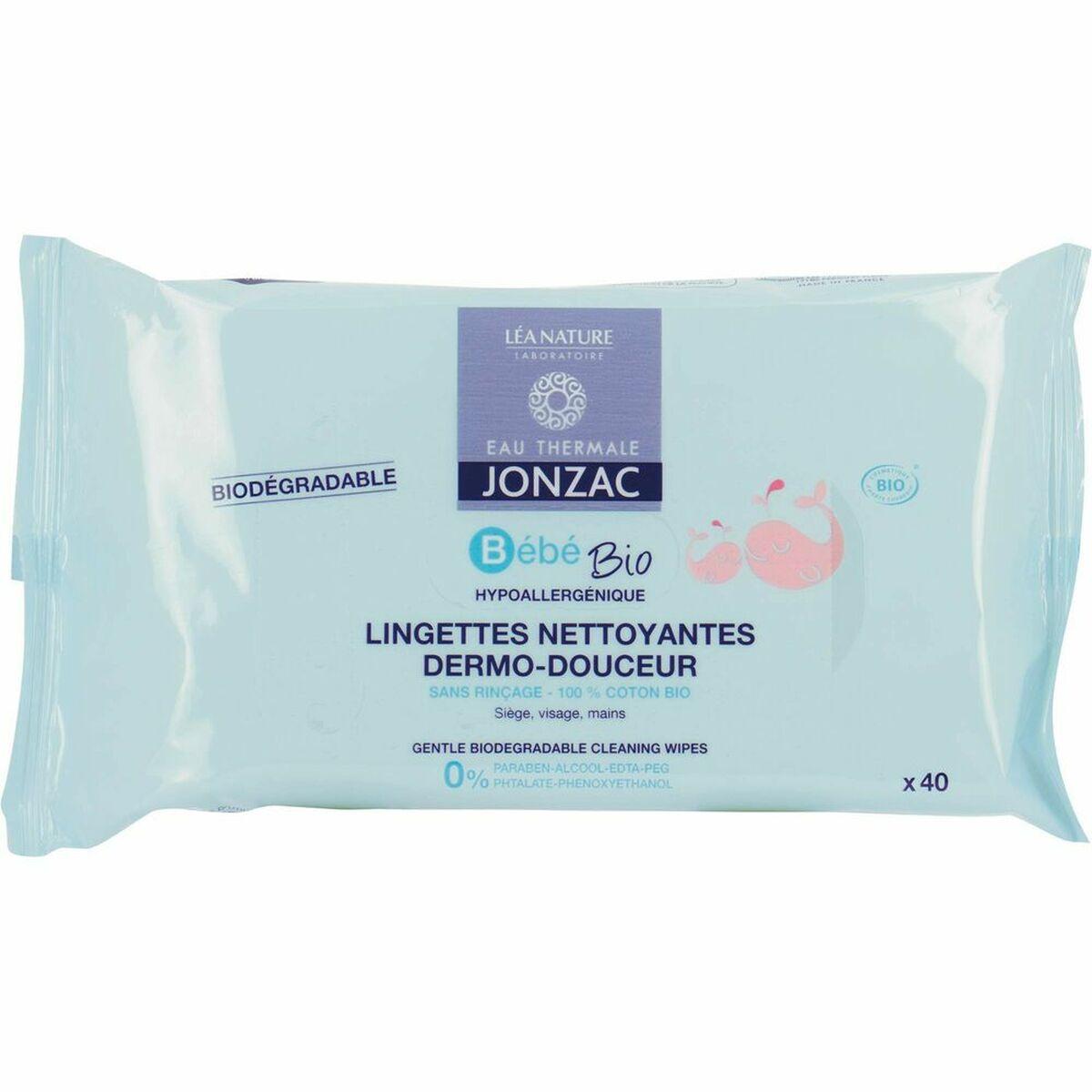 Toallitas Húmedas Eau Thermale Jonzac 1336386 40 ml (40 uds)