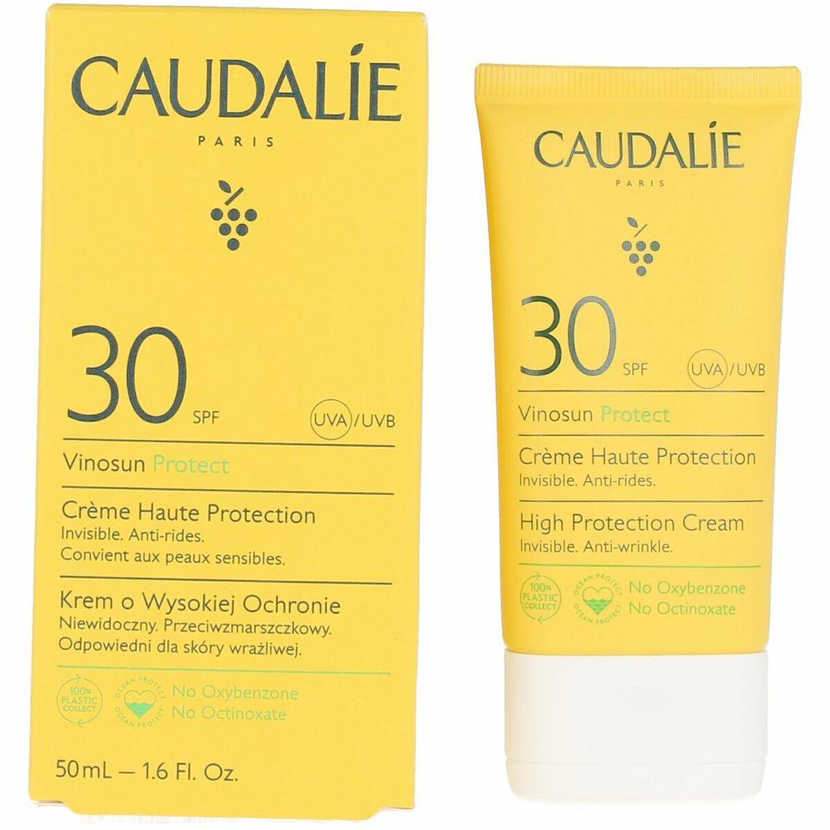 Protector Solar Facial Caudalie Vinosun 50 ml Antiarrugas