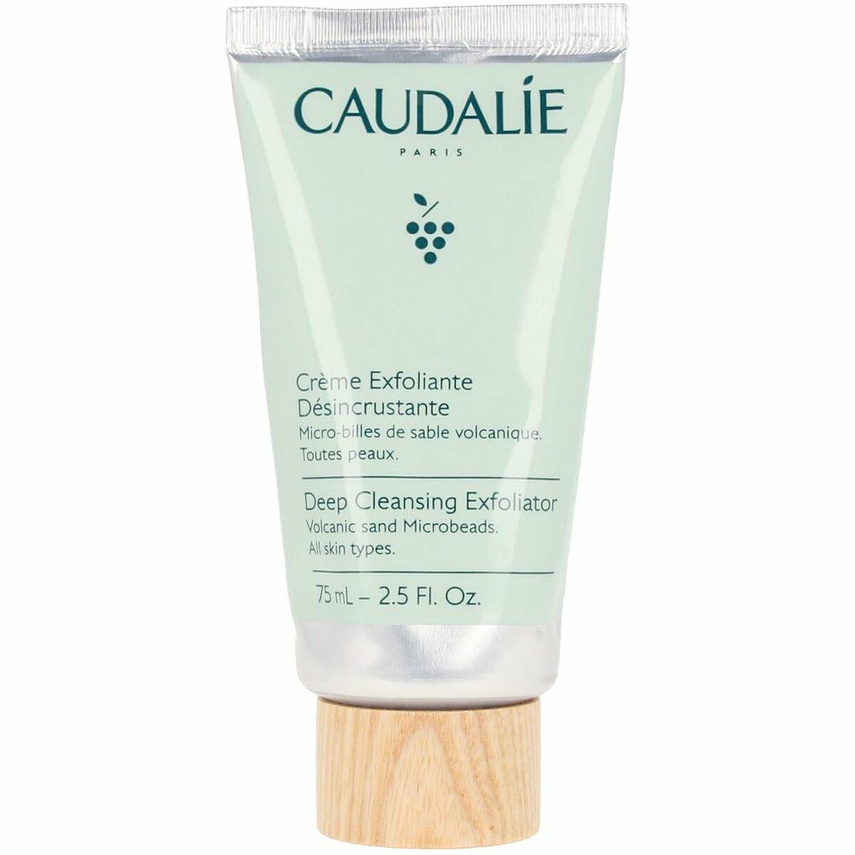 Crema Limpiadora Caudalie Crème Exfoliante 75 ml Exfoliante