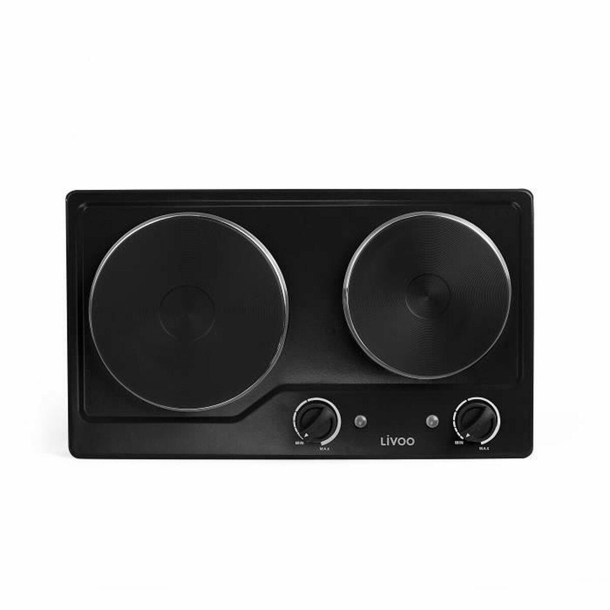 Placa Eléctrica de Cocción Livoo DOC168N 2500 W Negro