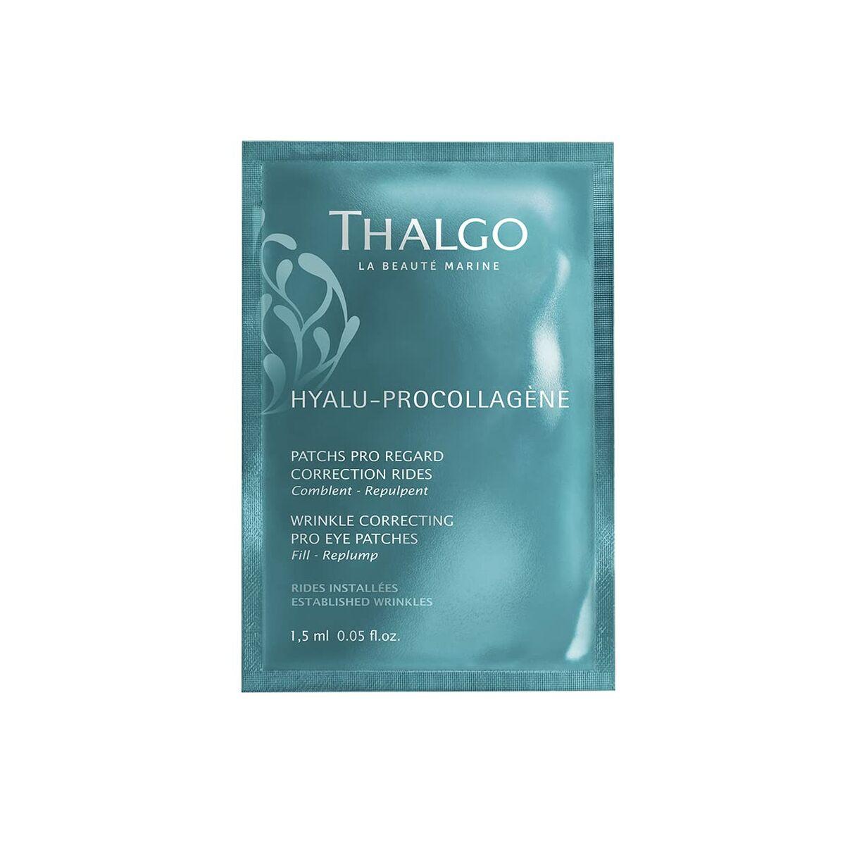 Parches para el Contorno de Ojos Thalgo Hyalu-Procollagène 16 Unidades