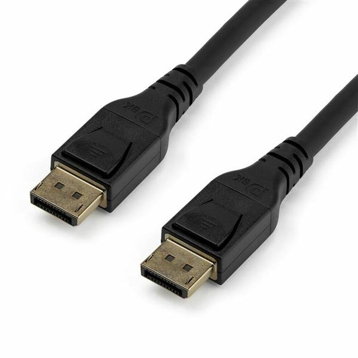 Cable DisplayPort Startech DP14MM5M Negro 5 m 4K Ultra HD