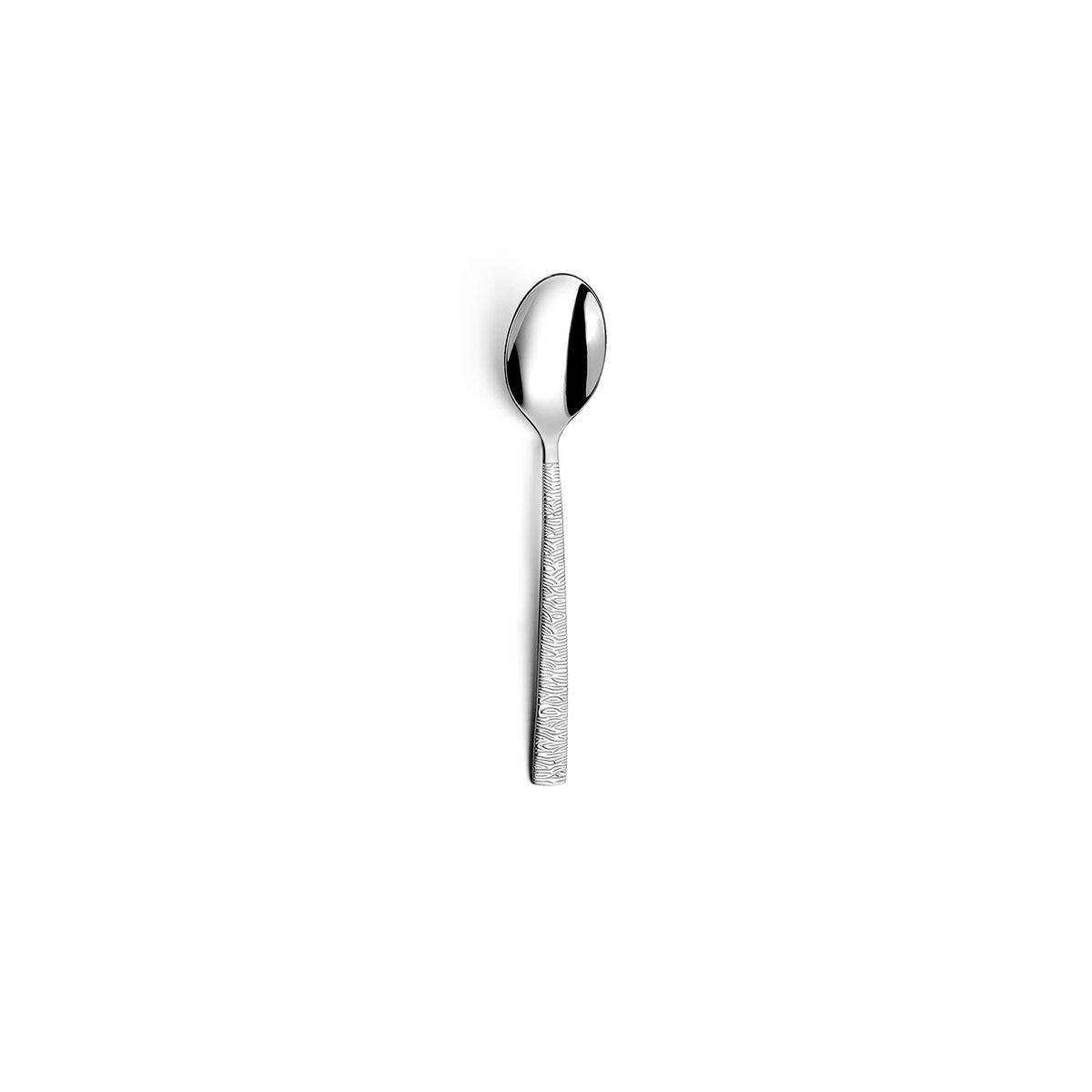 Cucharillas de Café Amefa Havane Jungle Metal Acero Inoxidable Café 12 Unidades
