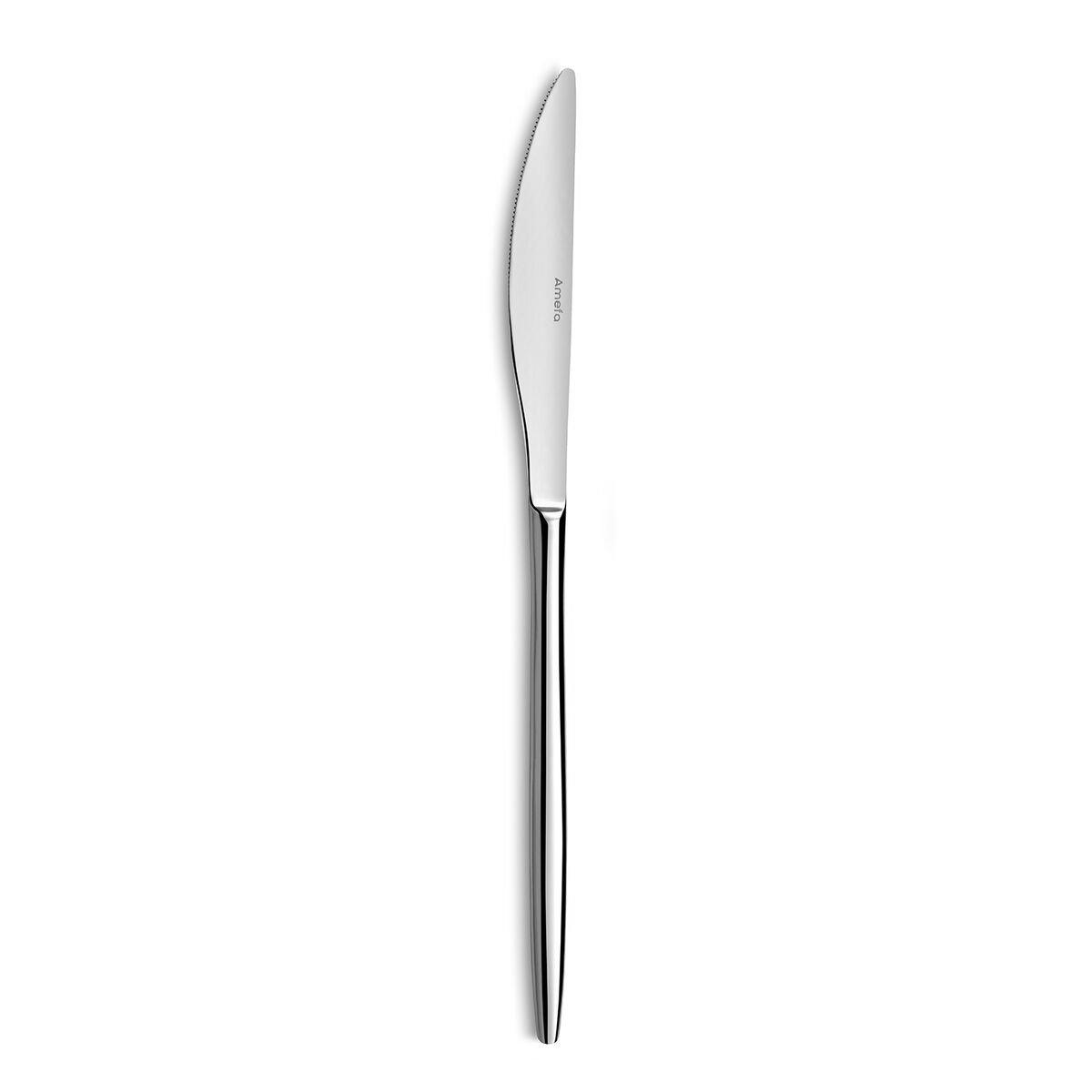 Cuchillo de Mesa Amefa Soprano Inox Metal Acero Inoxidable 12 Unidades