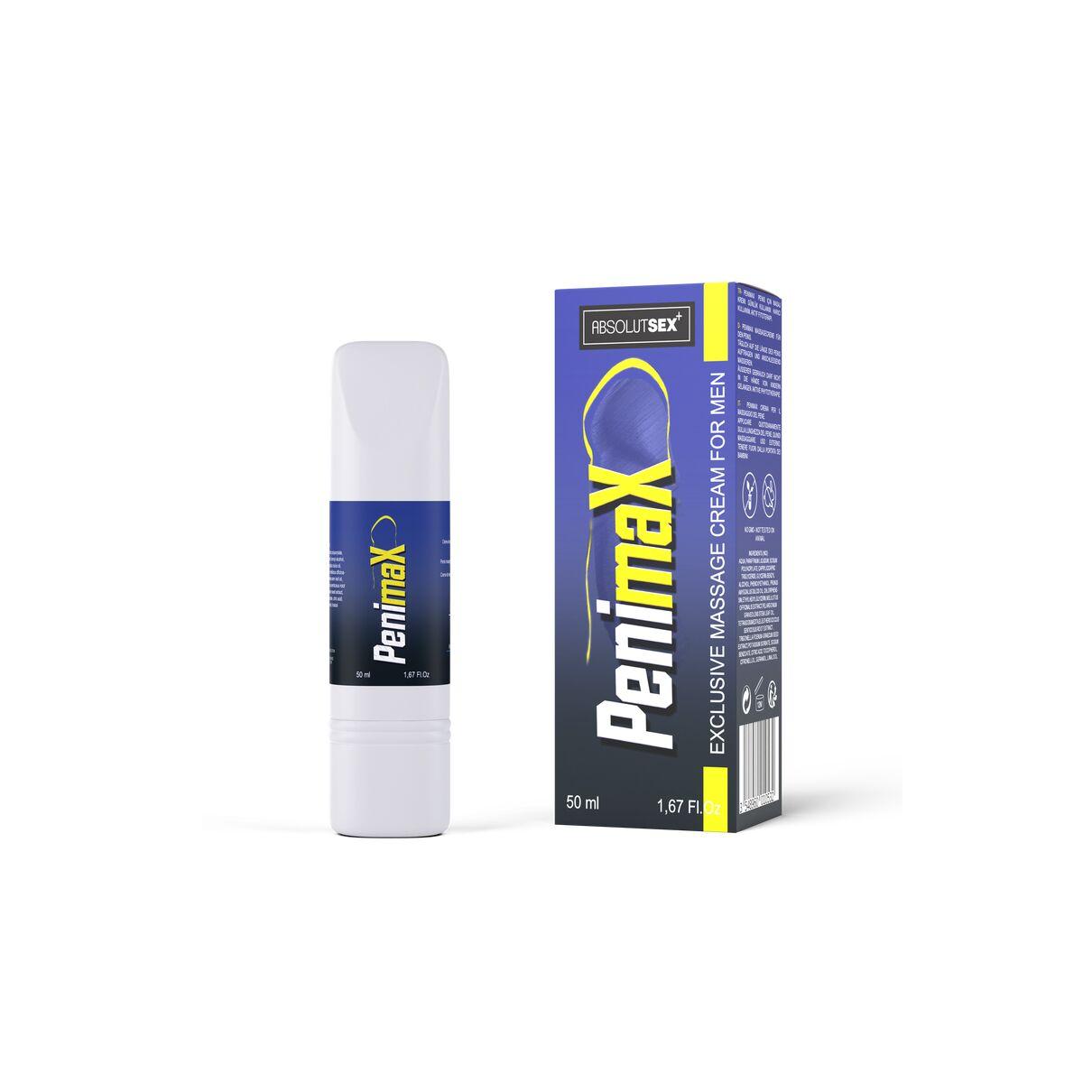 Crema Retardante Ruf Erotic Penimax 50 ml