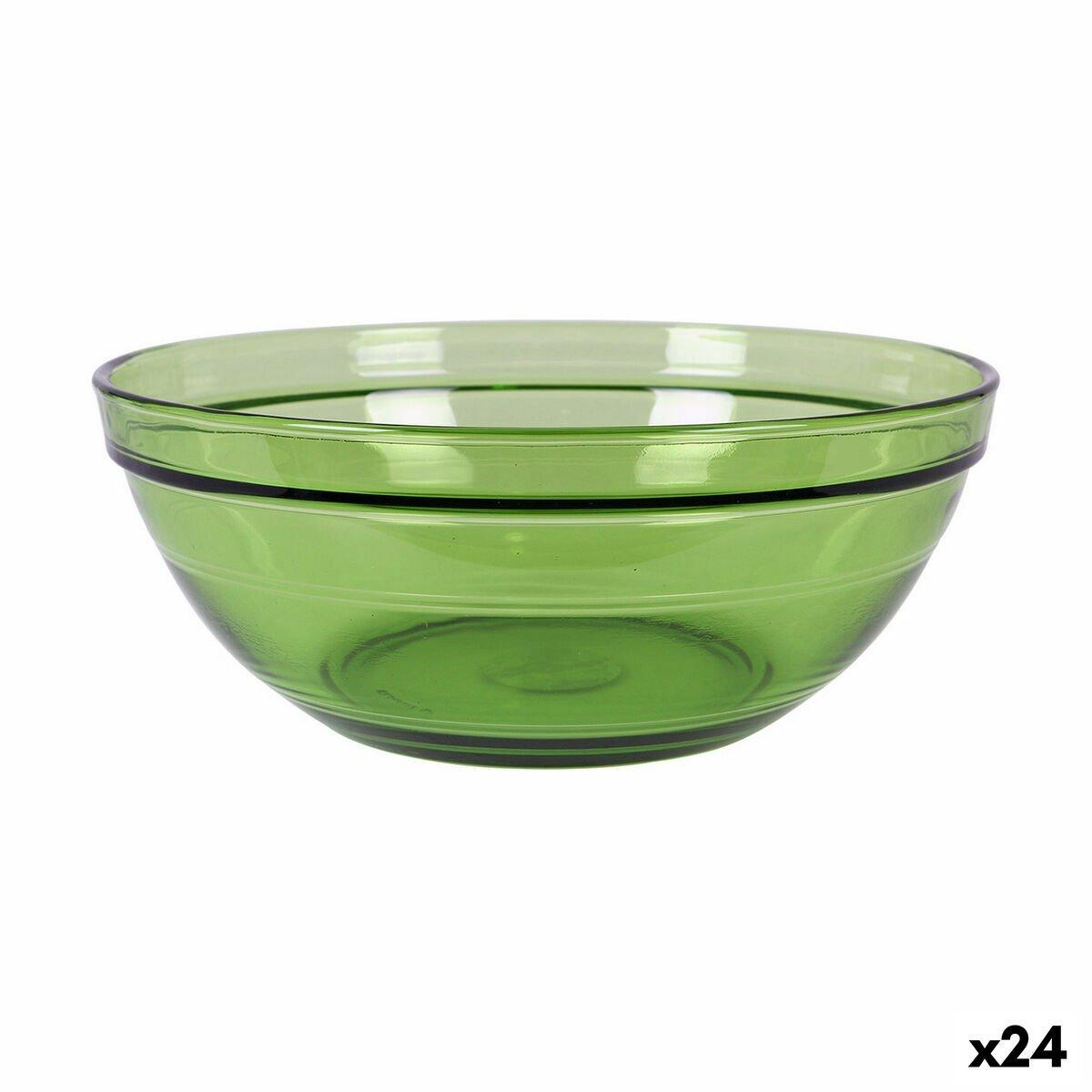 Ensaladera Duralex Lys 1,6 L Verde (24 Unidades)