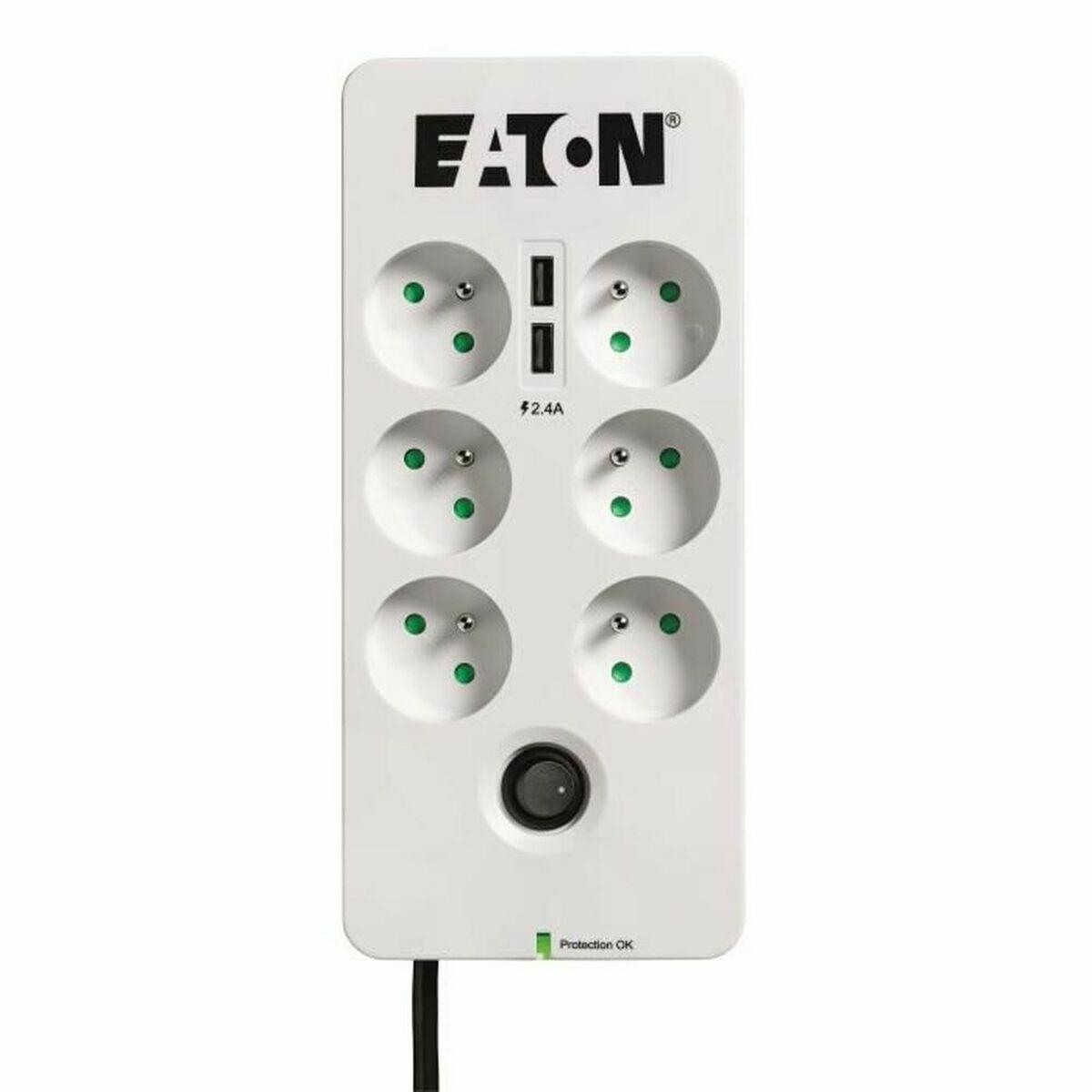 Protección contra sobretensión Eaton PB6TUF Blanco