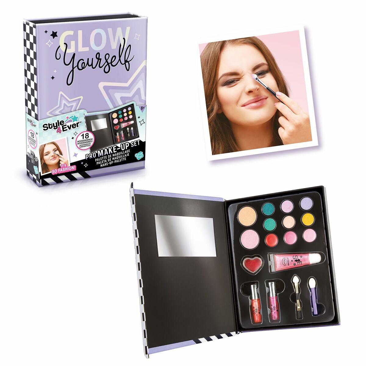 Set de Maquillaje Infantil Canal Toys OFG 311 Rose