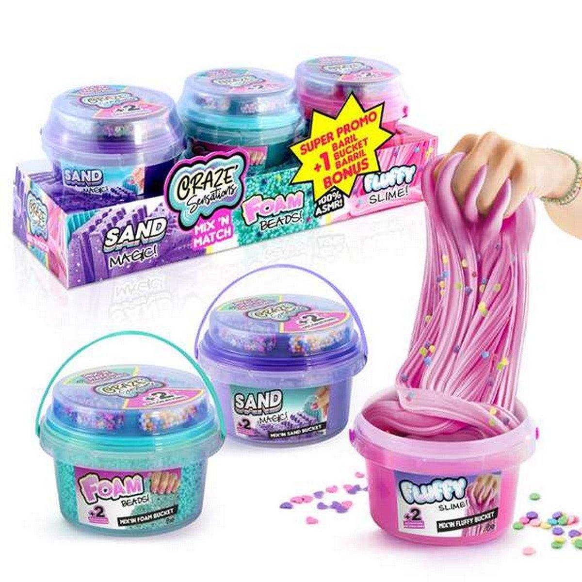 Juego de Manualidades Mix 'n Match 3 Piezas