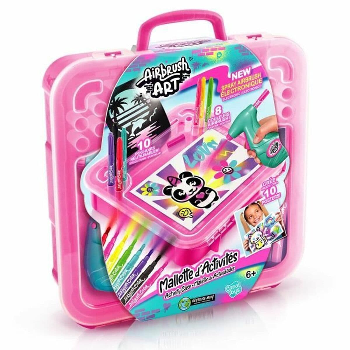 Juego de Manualidades Canal Toys Airbrush Art