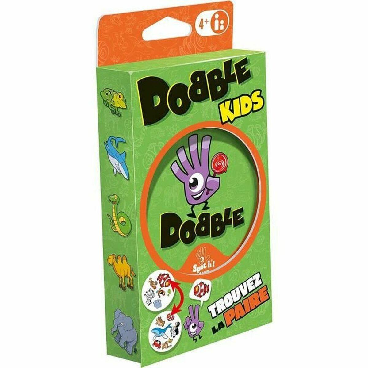 Juego de Mesa Asmodee Dobble Kids