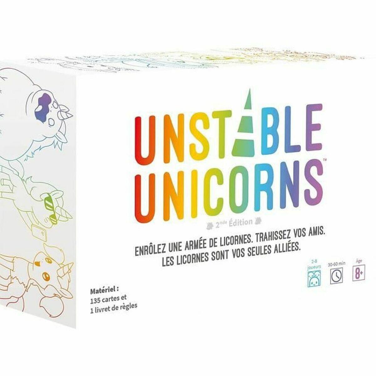 Juego de Mesa Asmodee Unstable Unicorns 10 x 4 x 15 cm