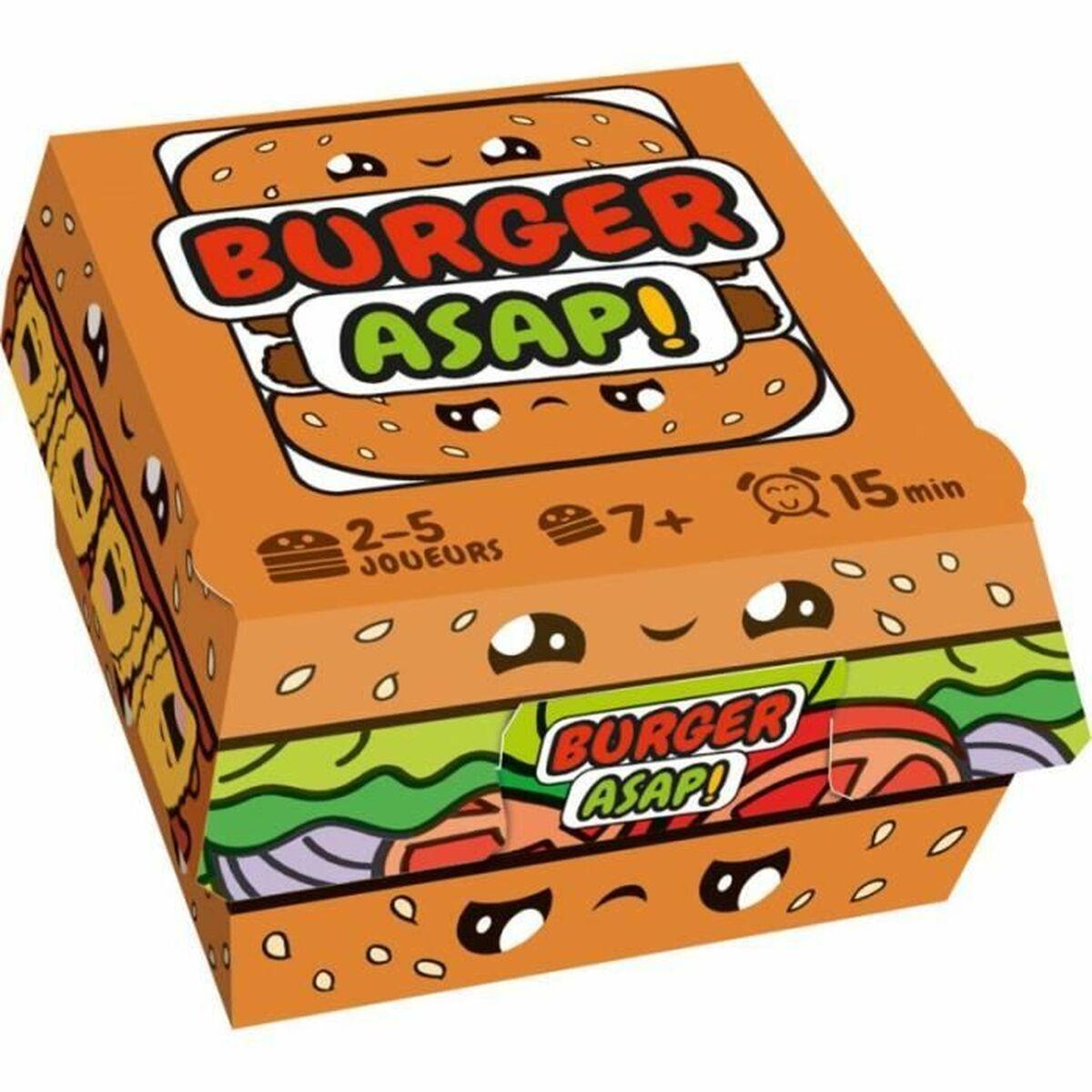Juego de Mesa Asmodee Burger ASAP 12 x 7 x 13 cm