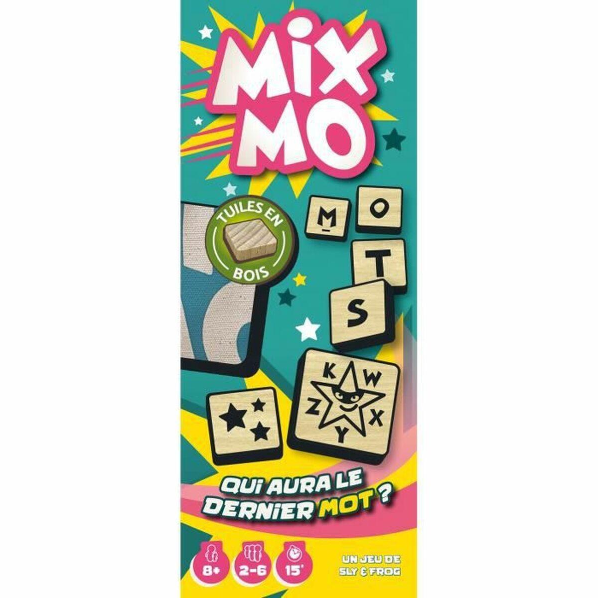 Juego de Mesa Asmodee MixMo 9 x 9 x 22 cm