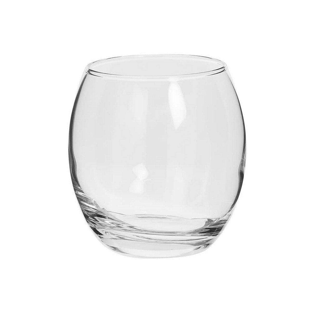 Set de Vasos Secret de Gourmet Cesari Transparente Cristal 400 ml 6 Piezas