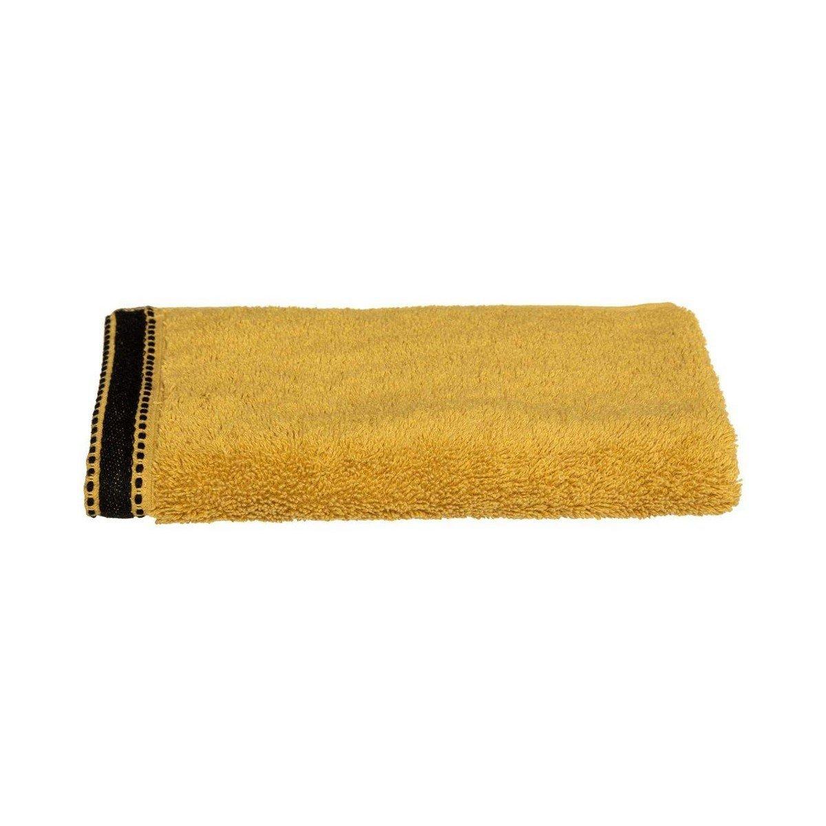 Toalla 5five Simply Smart Premium Mostaza Algodón 550 g/m² 30 x 50 cm De mano