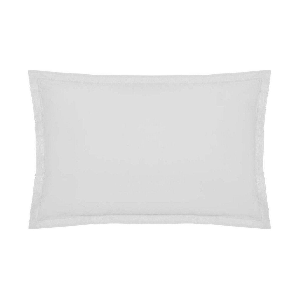 Funda de almohada Atmosphera Blanco Multicolor 70 x 50 cm