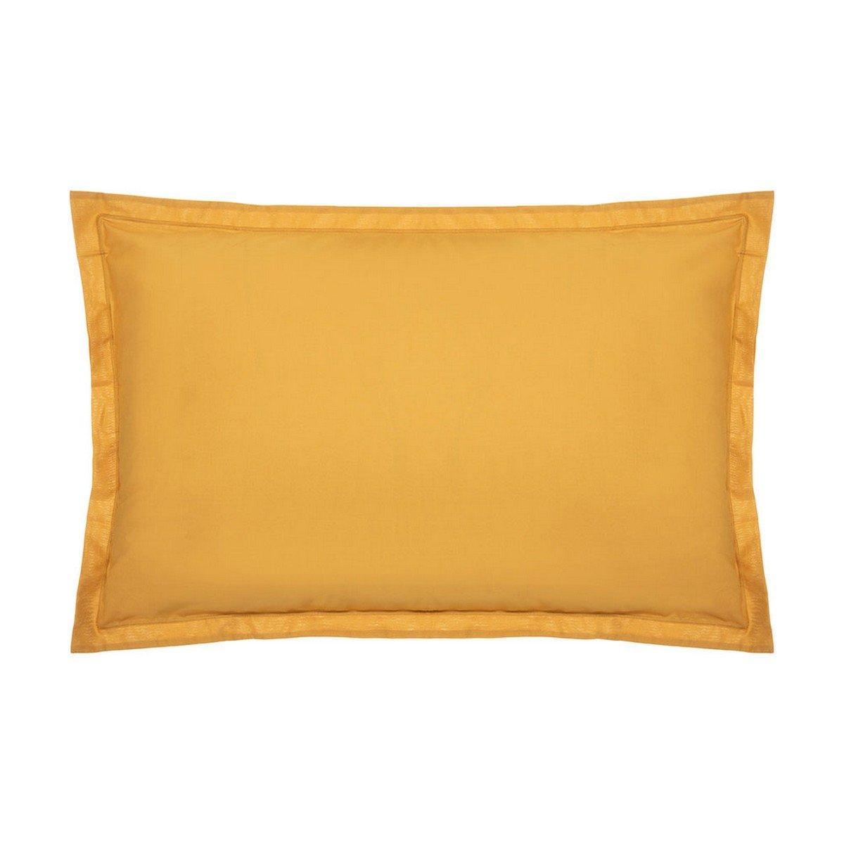 Funda de almohada Atmosphera Mostaza (70 x 50 cm)