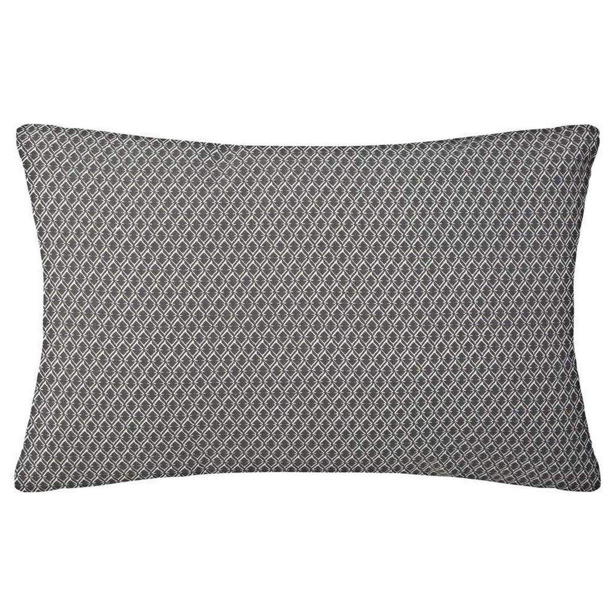 Cojín Atmosphera Otto Gris Algodón (50 x 30 cm)