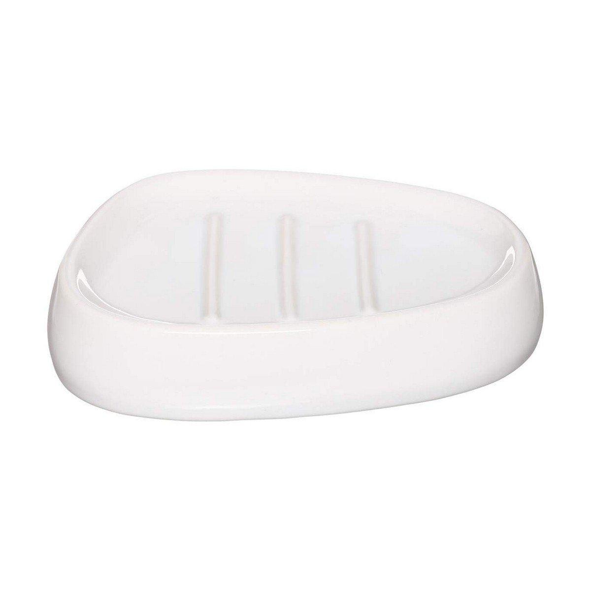 Jabonera 5five Simply Smart Blanco Porcelana
