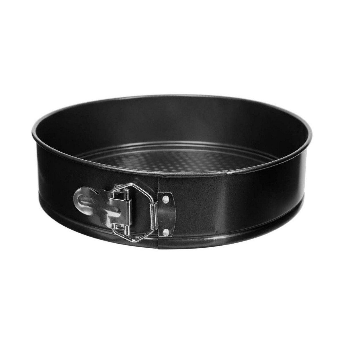 Molde Desmontable 5five Simply Smart Negro Metal Ø 26 cm