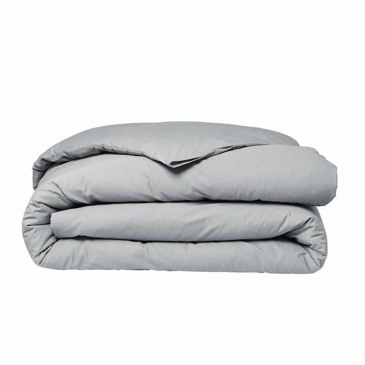 Juego de funda nórdica TODAY Prestige Gris 240 x 260 cm Macramé