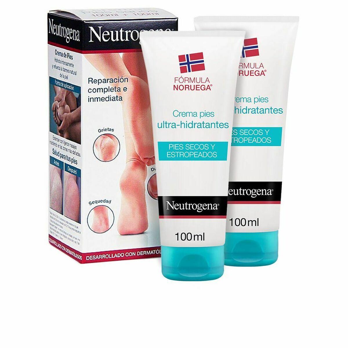 Crema de Pies Hidratante Neutrogena Crema Pies Hidratante 100 ml Piel Seca