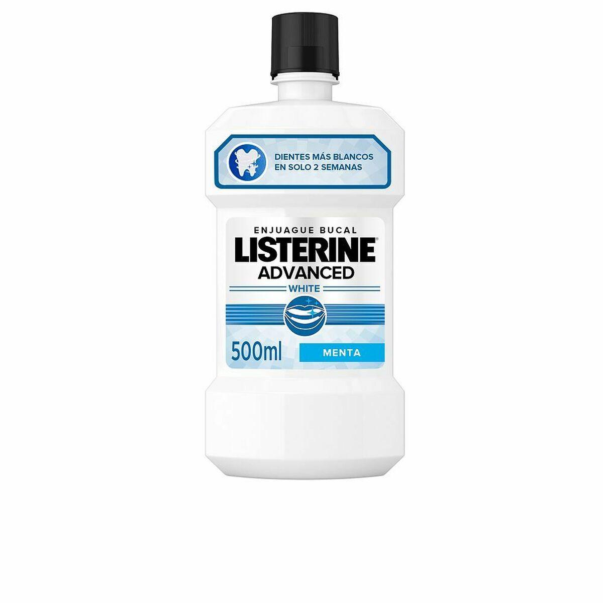 Enjuague Bucal Listerine 9730800 500 ml Blanqueante