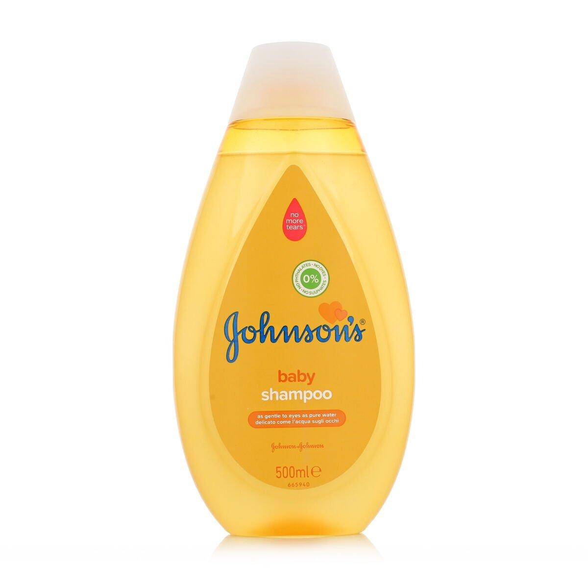 Champú para Niños Johnson's 500 ml